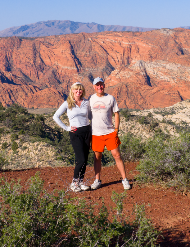 Steve and Kendra Hooper  St. George Running Center