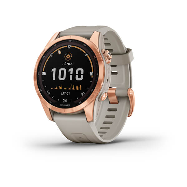 GARMIN FENIX 7 SAPPHIRE SOLAR ROSE GOLD