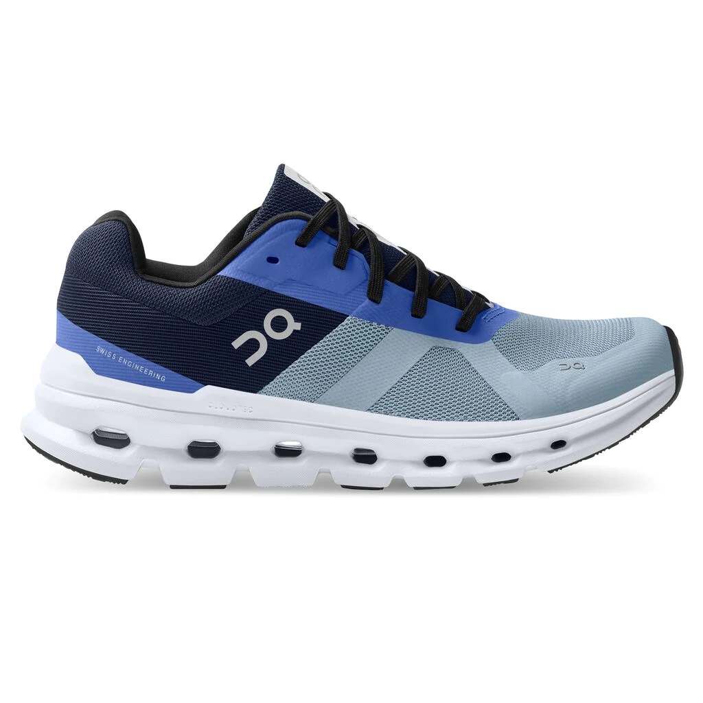 ONCLOUD CLOUDRUNNER WOMENS CHAMBRAY/MIDNIGHT