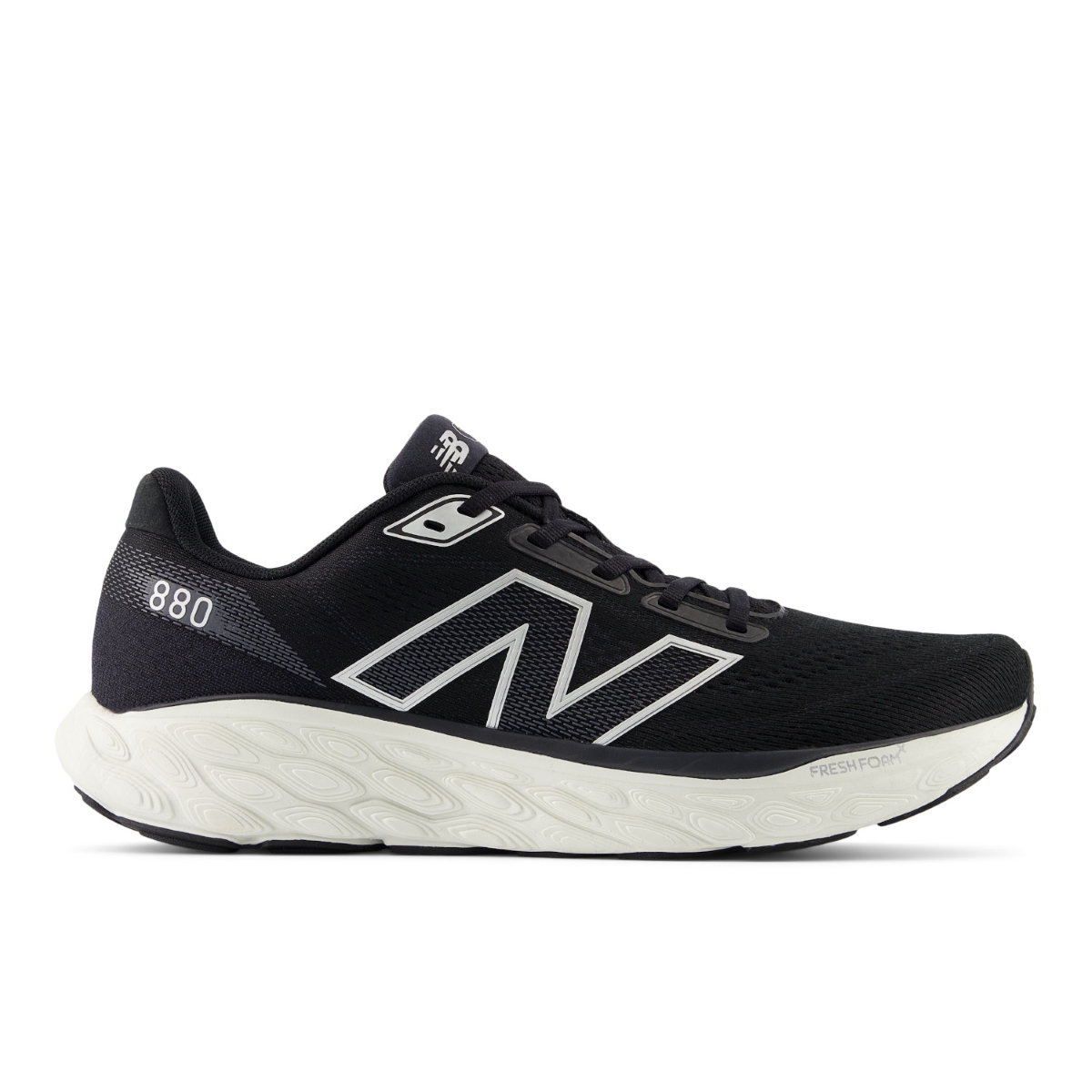 NEW BALANCE FRESH FOAM X880 V14 MENS BLACK/SEA SALT/SILVER