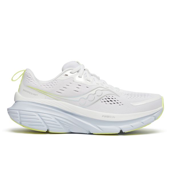 SAUCONY GUIDE 18 WOMENS WHITE/ICE MELT