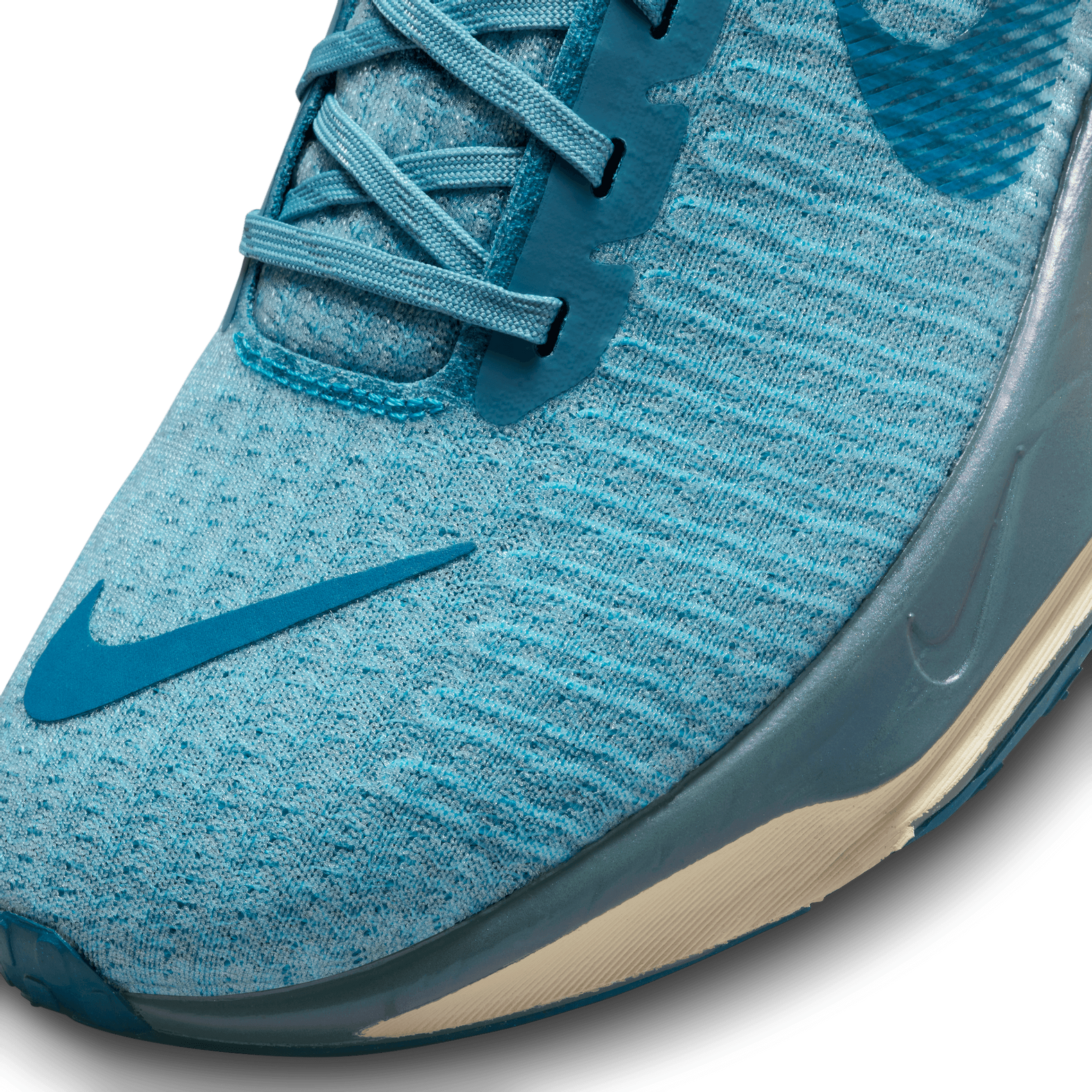 NIKE ZOOMX INVINCIBLE RUN FK 3 MENS AQUA/GREEN ABYSS/BLUE LIGHTNING
