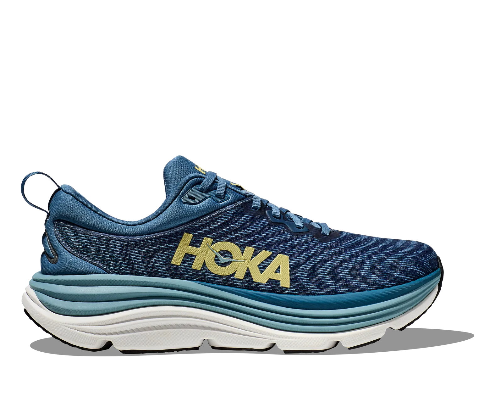 HOKA ONE ONE GAVIOTA 5 MENS BSNBLBLUE STEEL/STONE BLUE