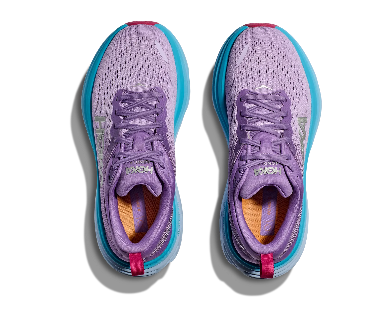 HOKA ONE ONE HOKA BONDI 8 WOMENS CHALK VIOLET / PASTEL LILAC