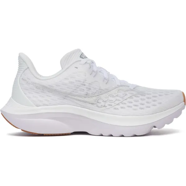 SAUCONY KINVARA 16 WOMENS White | Gum