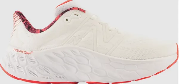 NEW BALANCE MORE V4 WOMENS WHITE