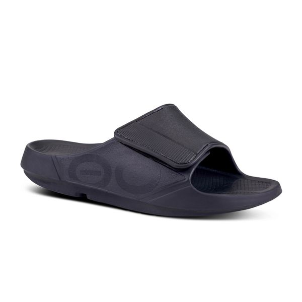 OOFOS OOAHH SPORT FLEX UNISEX BLACK/MATTE