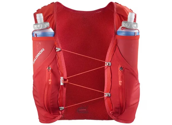 SALOMON SALOMON ADV SKIN 12 SET UNISEX FLAME SCARLET/HAUTE RED