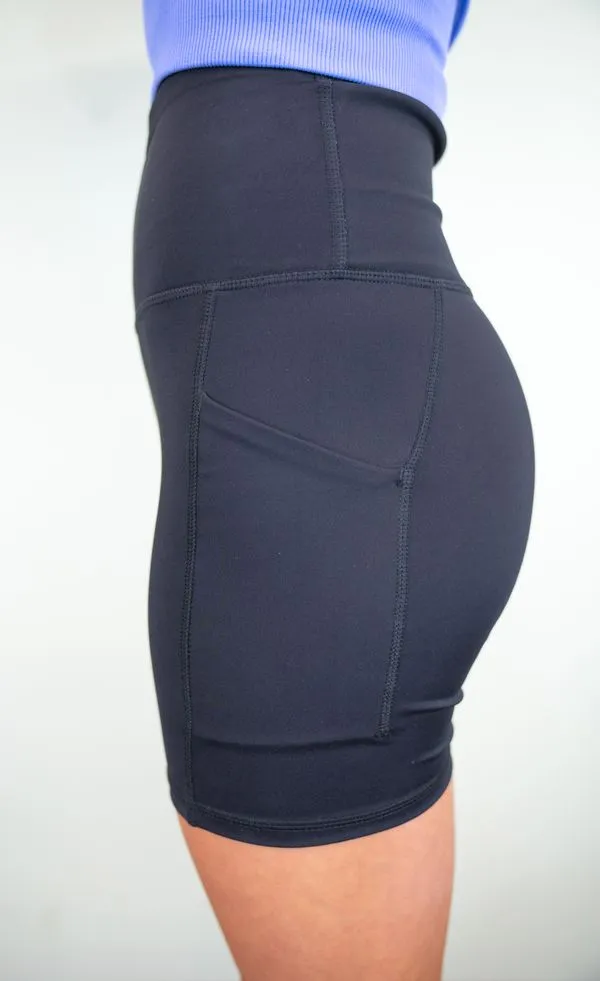 SGRC 5" RUNNING BIKE SHORT WOMENS BLACK