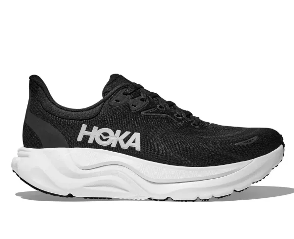 HOKA ONE ONE ARAHI 8 MENS BLACK/WHITE
