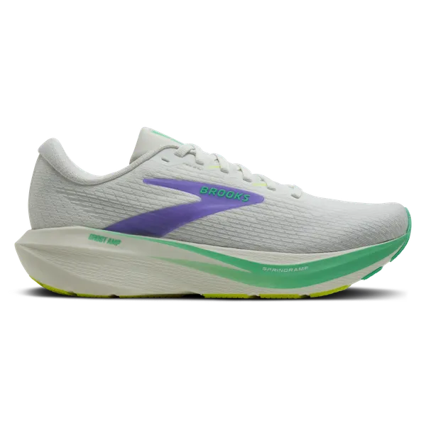 BROOKS GHOST AMP WOMENS Grey/Grey/ParadiseGreen