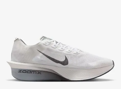 NIKE NIKE VAPORFLY NEXT% 4 UNISEX WHITE/GRIDIRON/OBSIDIAN MIST