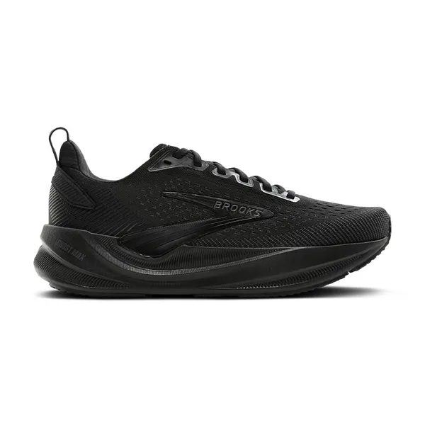 BROOKS GHOST MAX 4 MENS Black/Black/Ebony