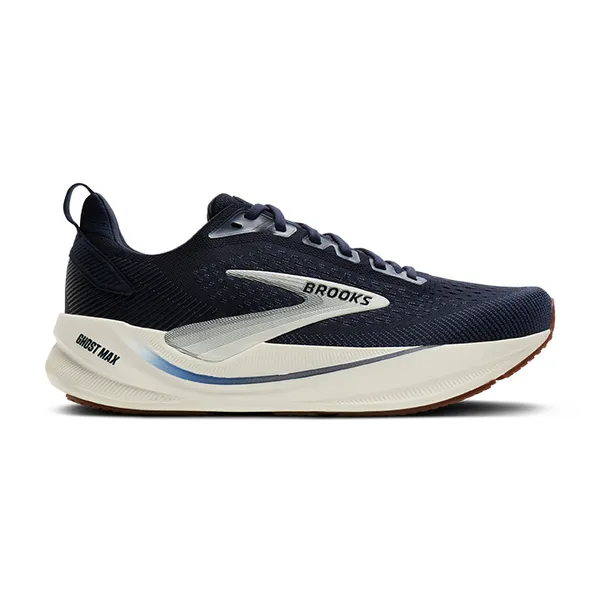 BROOKS GHOST MAX 4 MENS Navy/Navy/Biscuit
