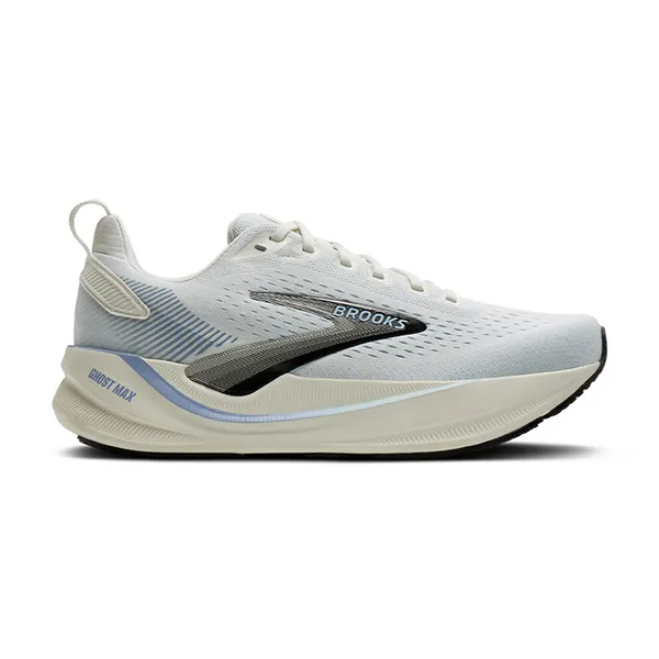 BROOKS GHOST MAX 4 WOMENS Grey/Nantucket/Rain Washed