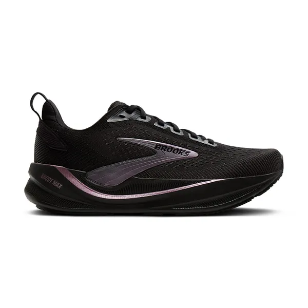 BROOKS GHOST MAX 4 WOMENS Black/Black/Rose Gold