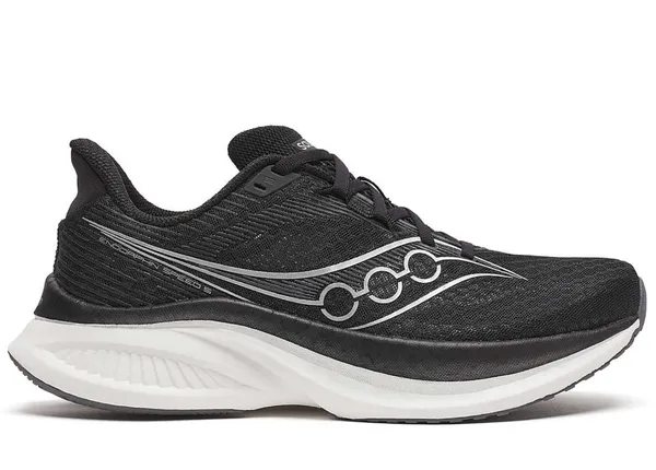 SAUCONY ENDORPHIN SPEED 5 MENS BLACK/WHITE