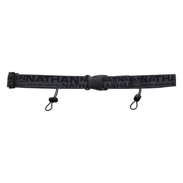 NATHAN RACE NUMBER NUTRITION BELT