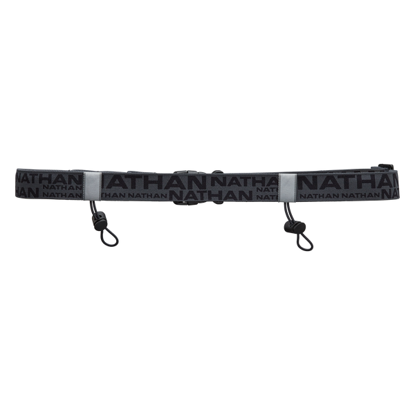 NATHAN RACE NUMBER NUTRITION BELT