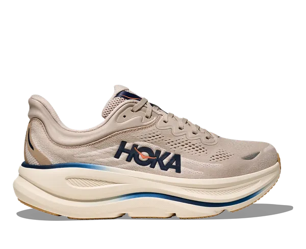 HOKA ONE ONE BONDI 9 MENS STUCCO/GROUT