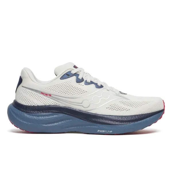 SAUCONY RIDE 19 MENS IVORY/STORM