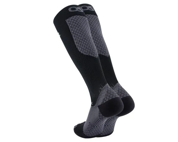 FS4+ Over the Calf Compression Bracing Sock Black