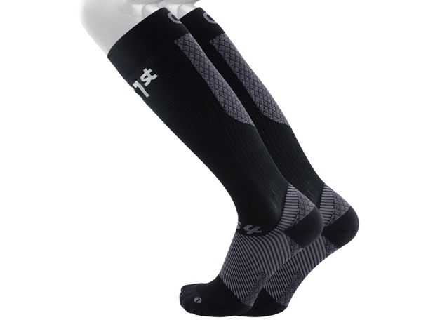 FS4+ Over the Calf Compression Bracing Sock Black