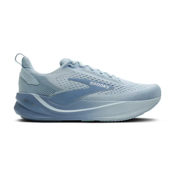 BROOKS GHOST MAX 4 WOMENS Blue/Blue/Chrome