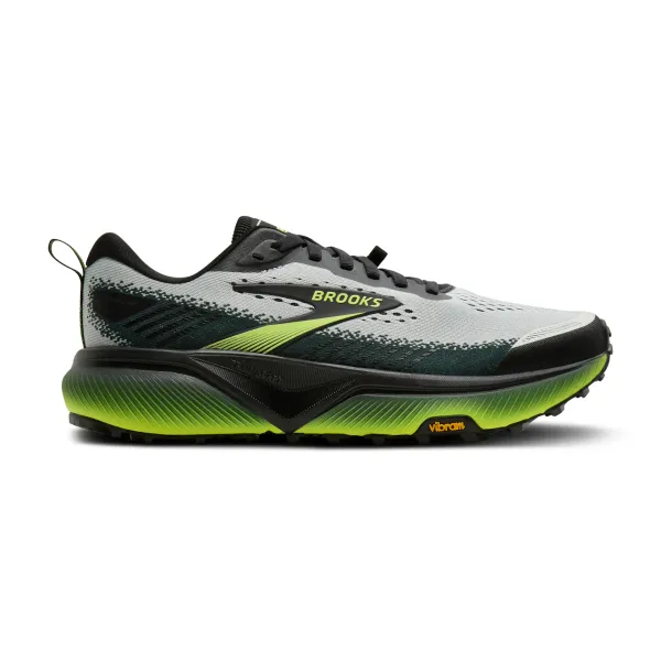 BROOKS CASCADIA 20 MENS Grey/Black/Nightlife