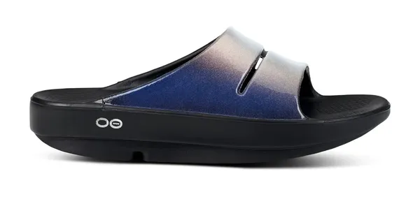 OOFOS OOAHH LUXE SLIDE WOMENS CALYPSO