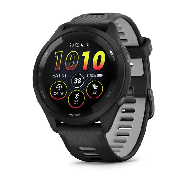 GARMIN GARMIN FORERUNNER 265S BLACK - 46MM
