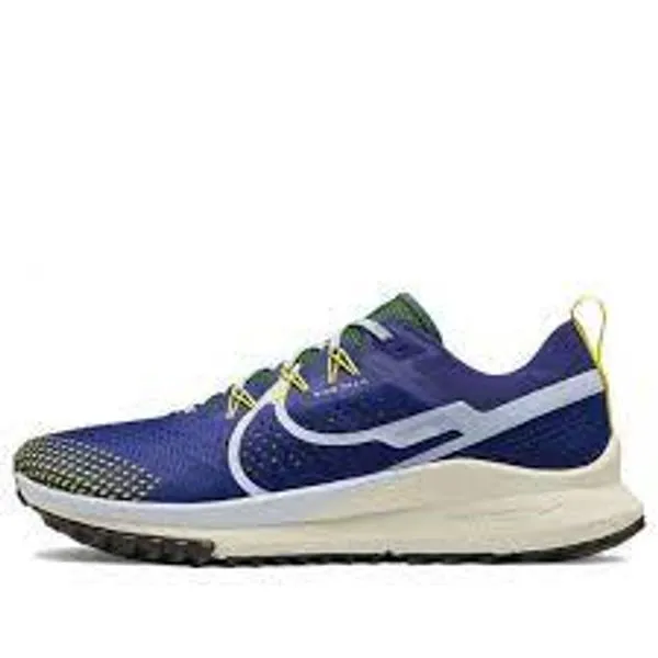 NIKE PEGASUS TRAIL 4 MENS DEEP ROYAL BLUE/CELESTINE BLUE