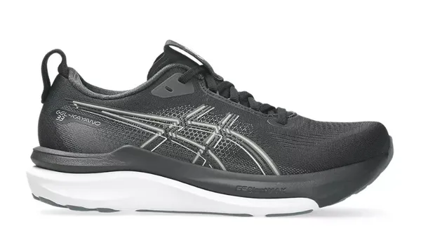 ASICS GEL-KAYANO 33 MENS BLACK/WHITE