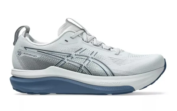 ASICS GEL-KAYANO 33 MENS PIEDMONT GREY/MIDNIGHT