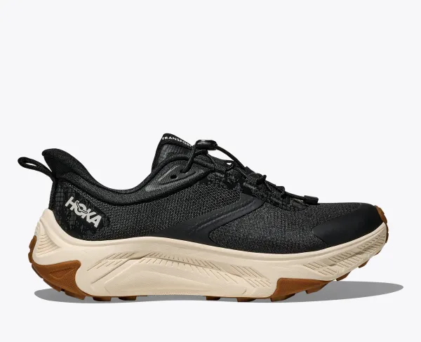 HOKA ONE ONE HOKA TRANSPORT 2 WOMENS BLACK/ALABASTER