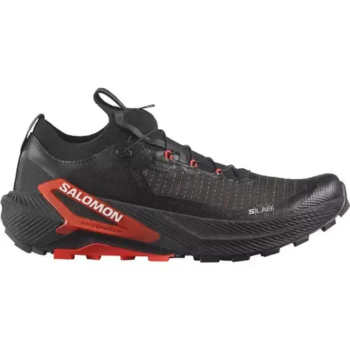 SALOMON SALOMON GENESIS 2 MENS Black/Black/FieryRed