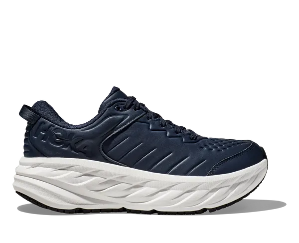 HOKA ONE ONE HOKA BONDI SR MENS OUTERSPACE/WHITE