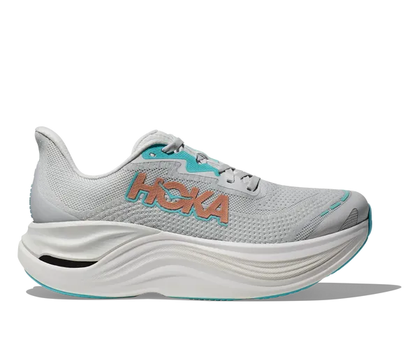 HOKA ONE ONE SKYWARD X WOMENS COSMIC GREY/ROSE GOLD