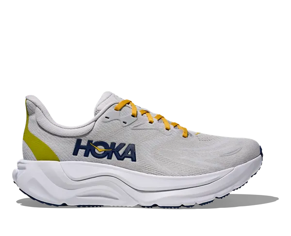 HOKA ONE ONE ARAHI 8 MENS STARDUST/COSMIC GREY