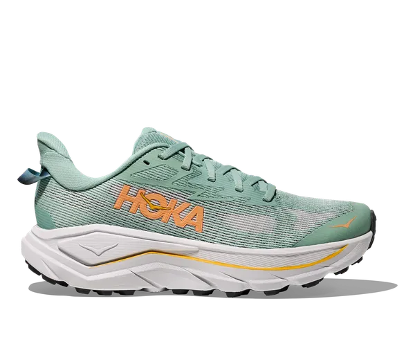 HOKA ONE ONE CHALLENGER 8 WOMENS JADE / COSMIC GREY