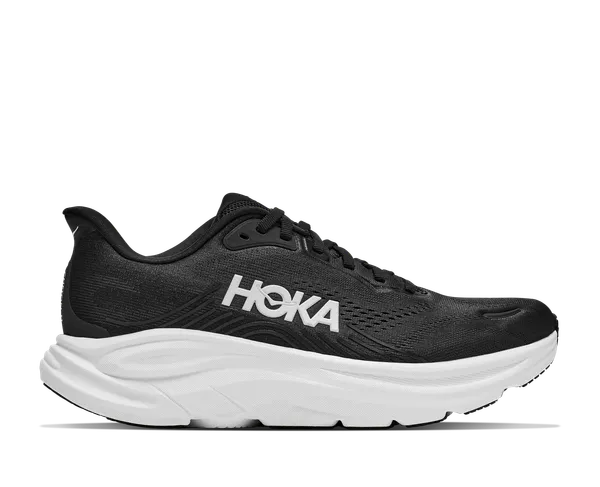HOKA ONE ONE CLIFTON 11 MENS Black/White