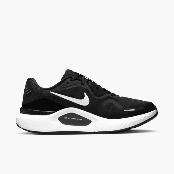 NIKE AIR ZOOM STRUCTURE 26 WOMENS BLACK/WHITECOOLGREYMETALLIC SILVER